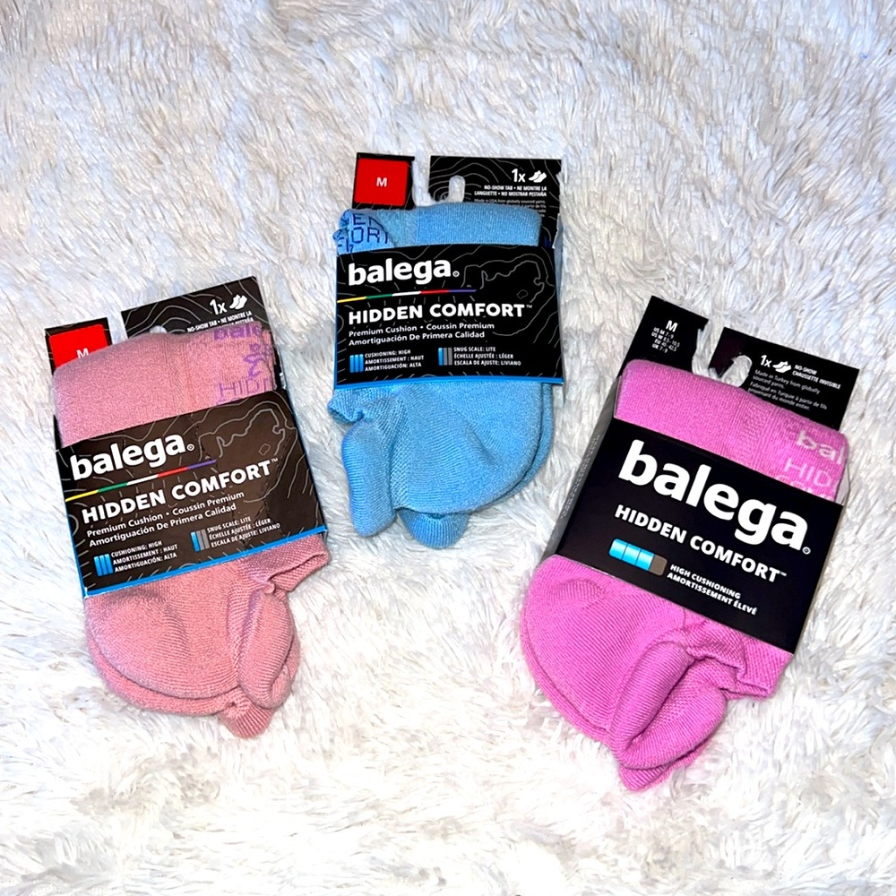 BALEGA HIDDEN COMFORT NO SHOWS